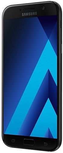 Samsung Galaxy A7 2017 Dual Sim - 32GB, 4G LTE, Black